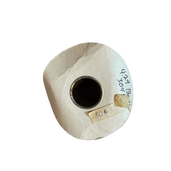 Lot 3 Decorative Mesh & Tulle Rolls White Glitter Purple Craft Ribbon Holiday - Picture 4 of 5